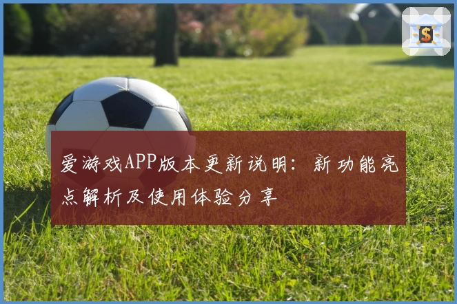 爱游戏APP版本更新说明：新功能亮点解析及使用体验分享